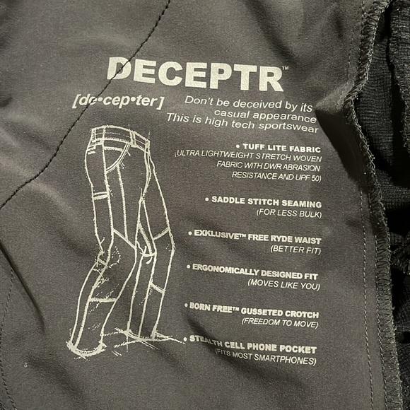 Kuhl Deceptr Pant [33x30, Raven (kind of like a dark charcoal/black/dark blue)] - Picture 6 of 9